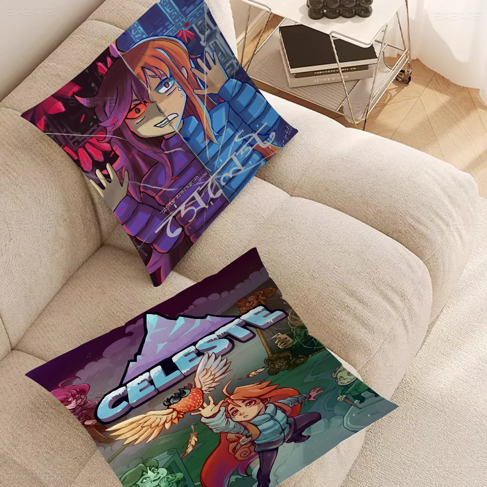 Celeste Game Pillow Cover Sofa Cushion Cover Home Room Decoration Children Gift