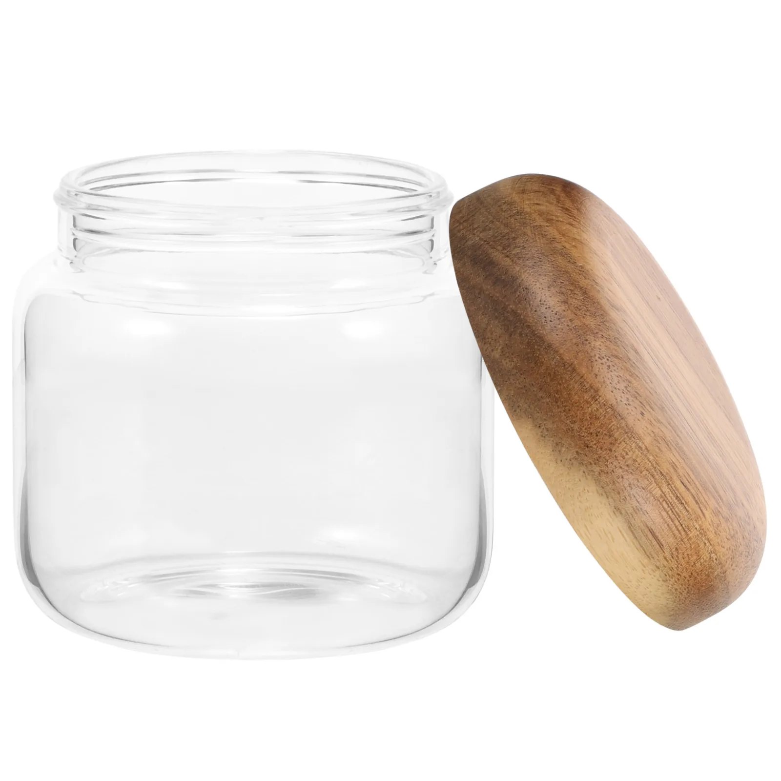 

Glass Jar 250ml Sealed Honey Container Kitchen Storage Food Grade Small Dried Fruit Canister Grain Tea Coffee Sugar