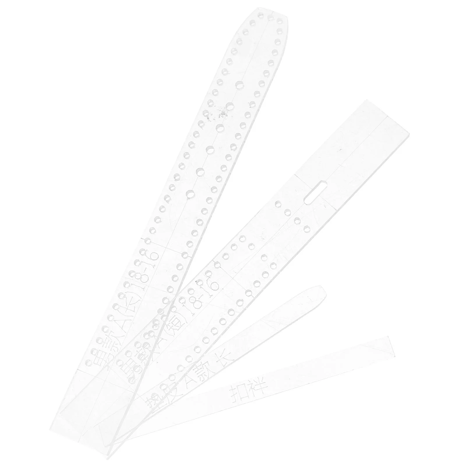 

Acrylic Strap Template Replacement Watch Bands for Stencil Craft Pattern Mold Braclette Making Kit Mens Patterns