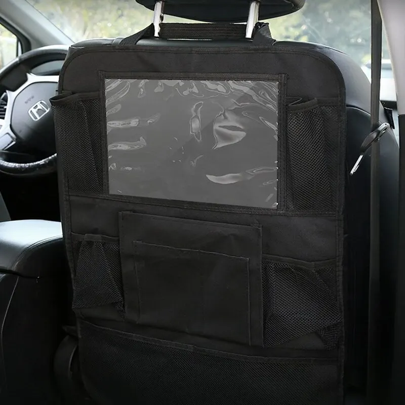 Storage Bag Large Capacity Classified Storage Portable and Practical Vehicle Mounted Multifunctional Car Seat Back Sorage Bag