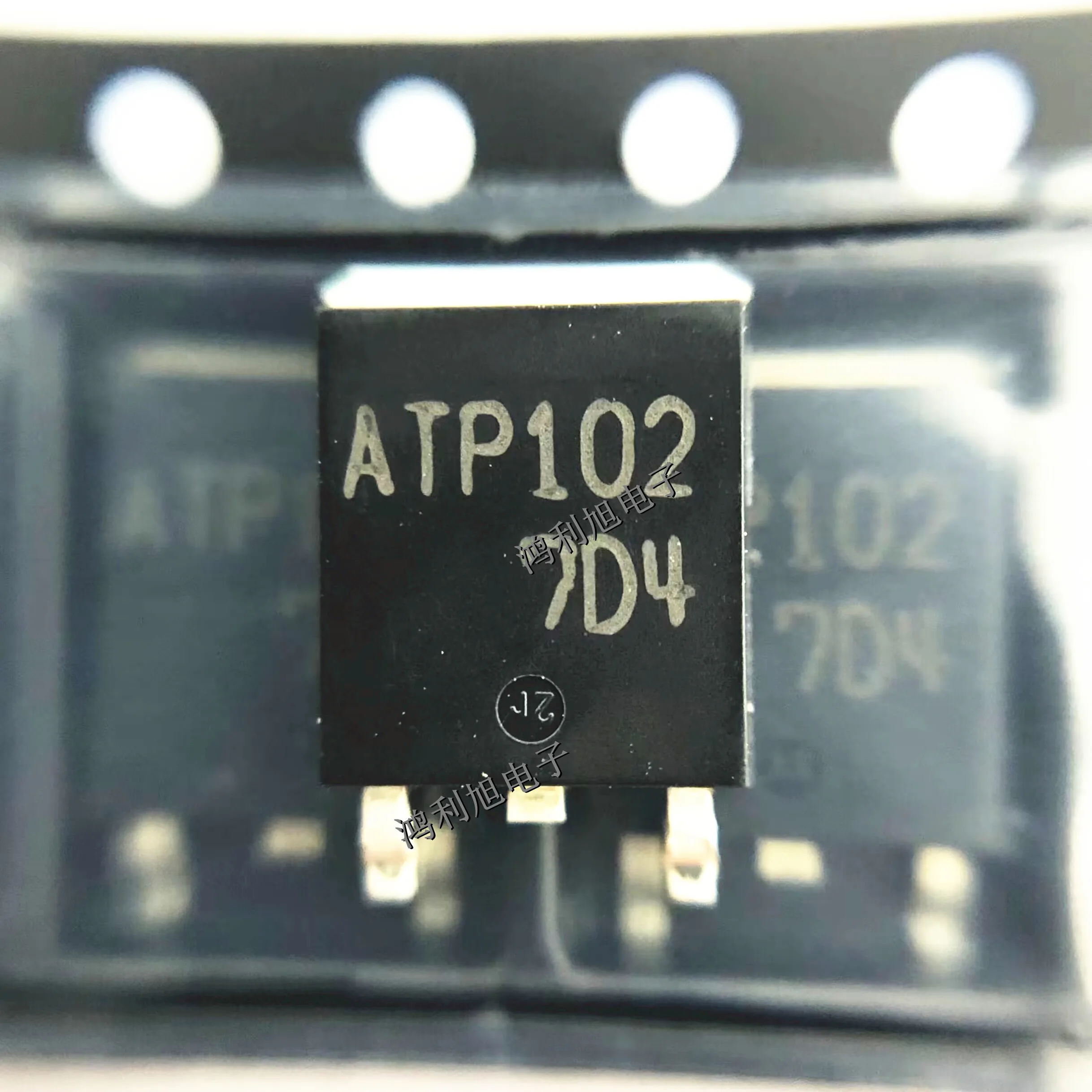 10 sztuk/partia ATP102-TL-H oznakowanie ATP102 MOSFET P-CH 30V 40A ATPAK