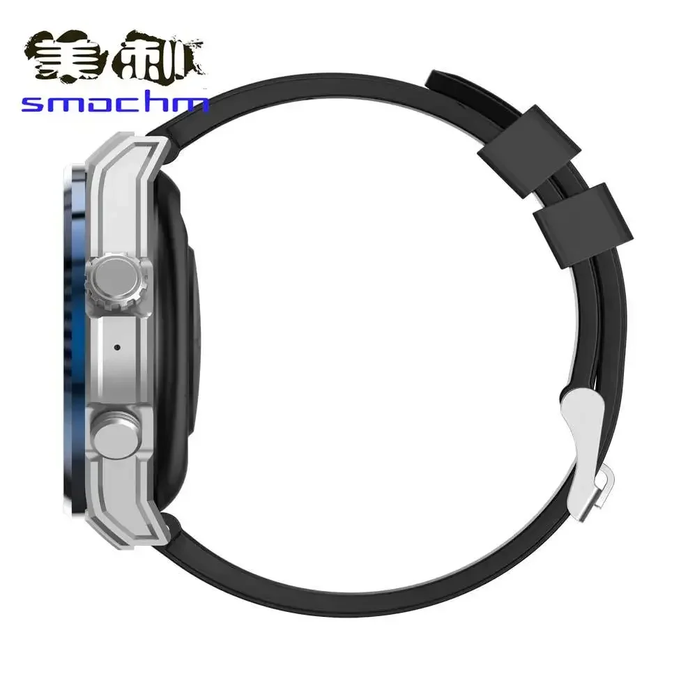 Smochm แอนดรอยด์1.52 "HD กล้องหลังสมาร์ทวอท์ช GPS แอพฟรีดาวน์โหลดเครือข่าย4G แบตเตอรี่700mAh Play Store Google PUSH Message