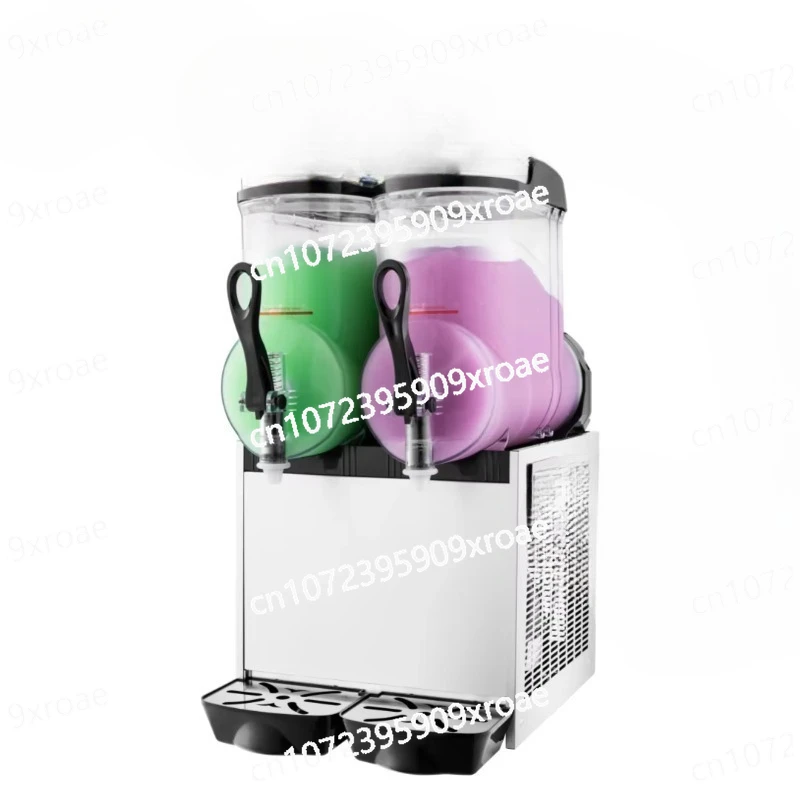 Beverage Machine Double Barrel Double Can Automatic Commercial Frozen Beverage Wine Machine