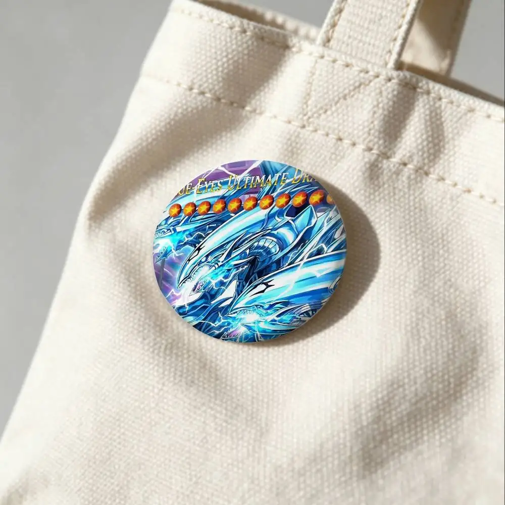 Victory Dragon Yu-Gi-Oh  Badges Creative Tinplate Button PinsBrooch Badge Clothes Backpack