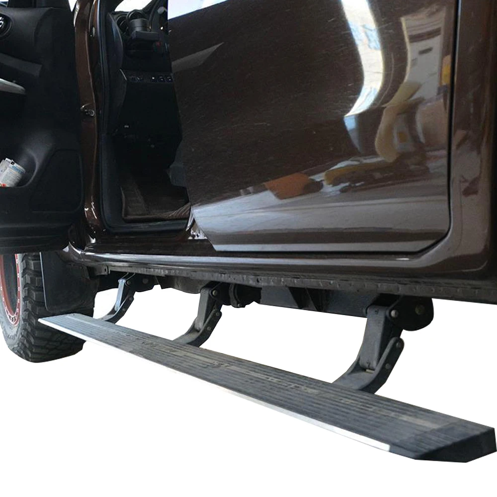 

Factory Manufacturer Supply Car Side Steps for Navara automatic running boards NP300 black foot pedal Frontier 2015+