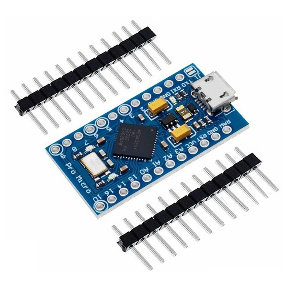 2025 New Micro-Interface Atmega32U4 Self USB Updater 5V/16M Microcontroller Development Board