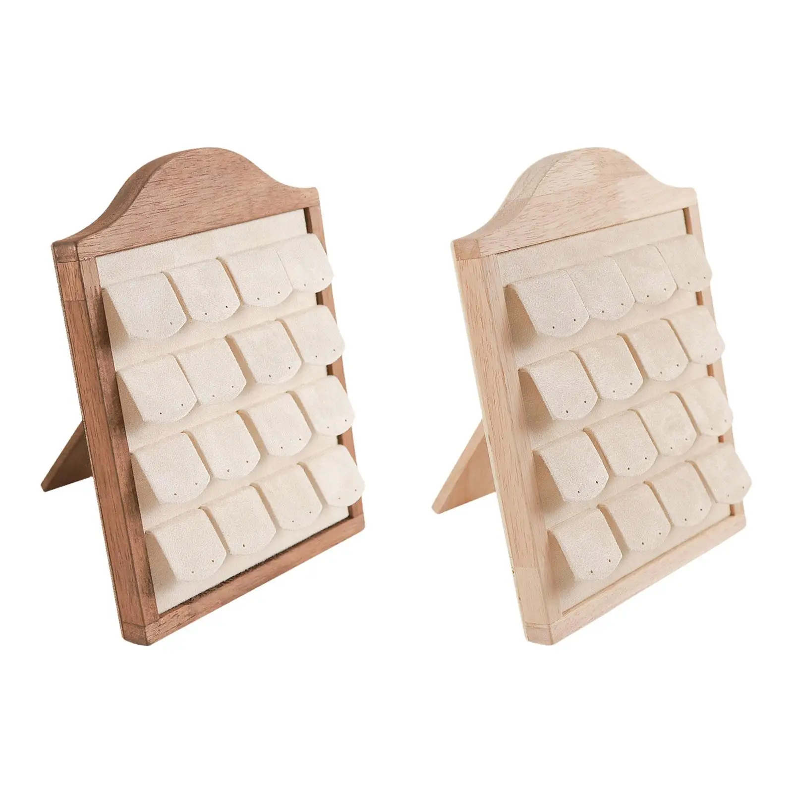 

Earring Display Stand Storage Organizer Compact Easy to Use Multifunctional Hold