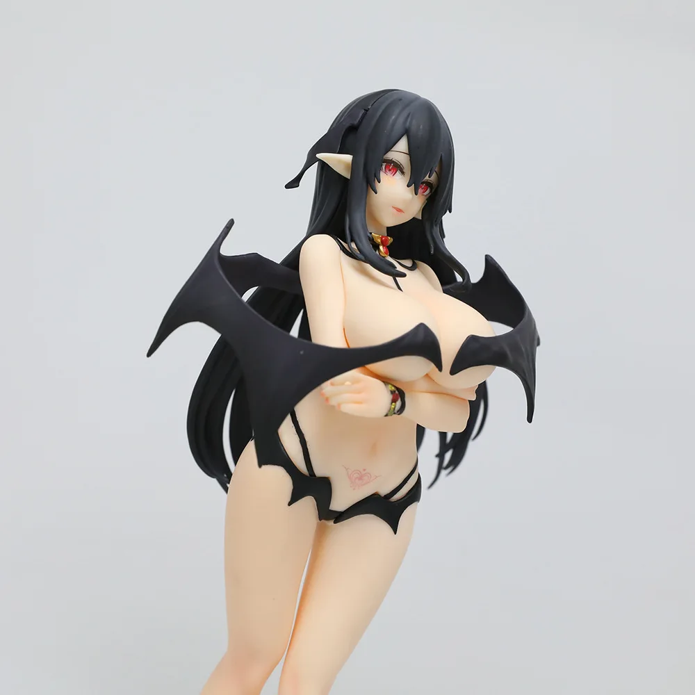 

Anime Figure Beautiful Girl Succubus Elf Pvc Collectible Model For Computer Case Car Desktop Decoration Anime Collectors