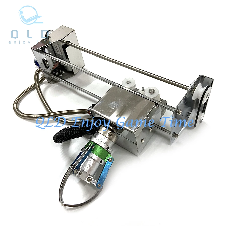 

25,7 см, 72,5 см, 30 см, мини-крановые когти из нержавеющей стали для монетных игровых автоматов, игрушечных автоматов, игровых аксессуаров