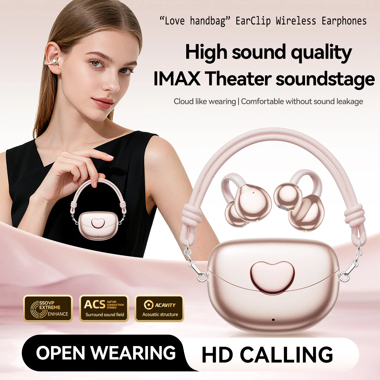 Love Hangbag Wirele… - image