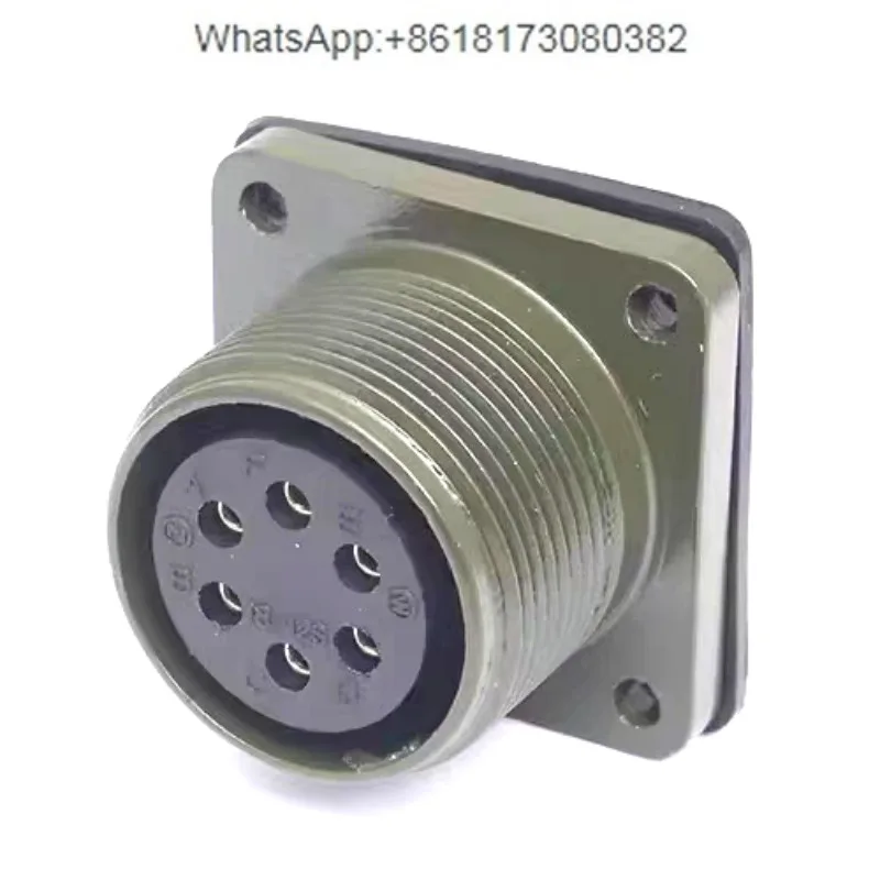 Aviation Connector 3106A/3102A 18-12PS Gold-Plated Pin Quick Plug Industrial Connector