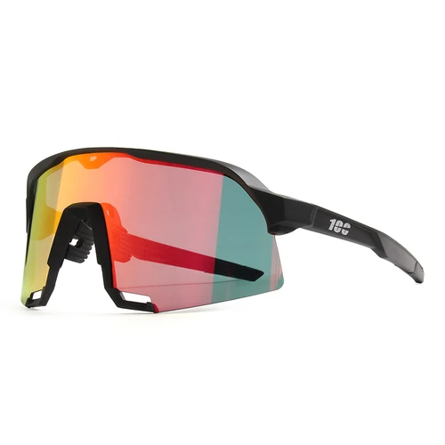 100 gafas de sol de ciclismo UV400 TR90 gafas deportivas para bicicleta MTB bicicleta de montaña pesca senderismo montar gafas para hombres mujeres deporte