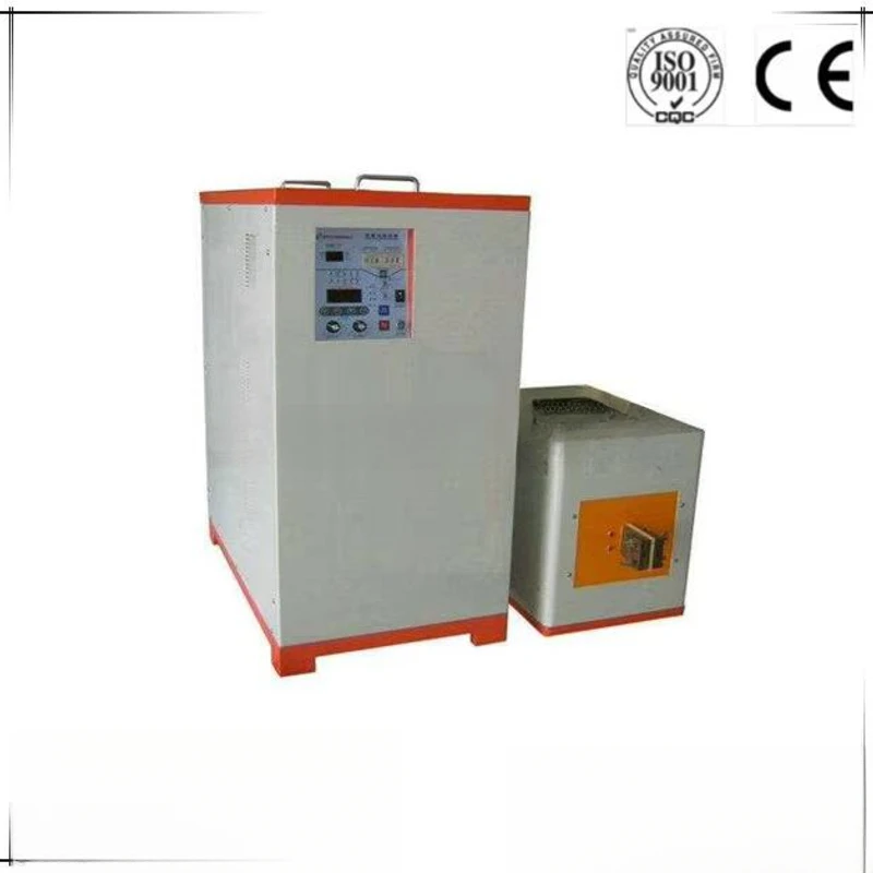 50Kw/150-400Khz Ultra/Ultra High Frequency Induction Heater For Metal Hardening / Quenching