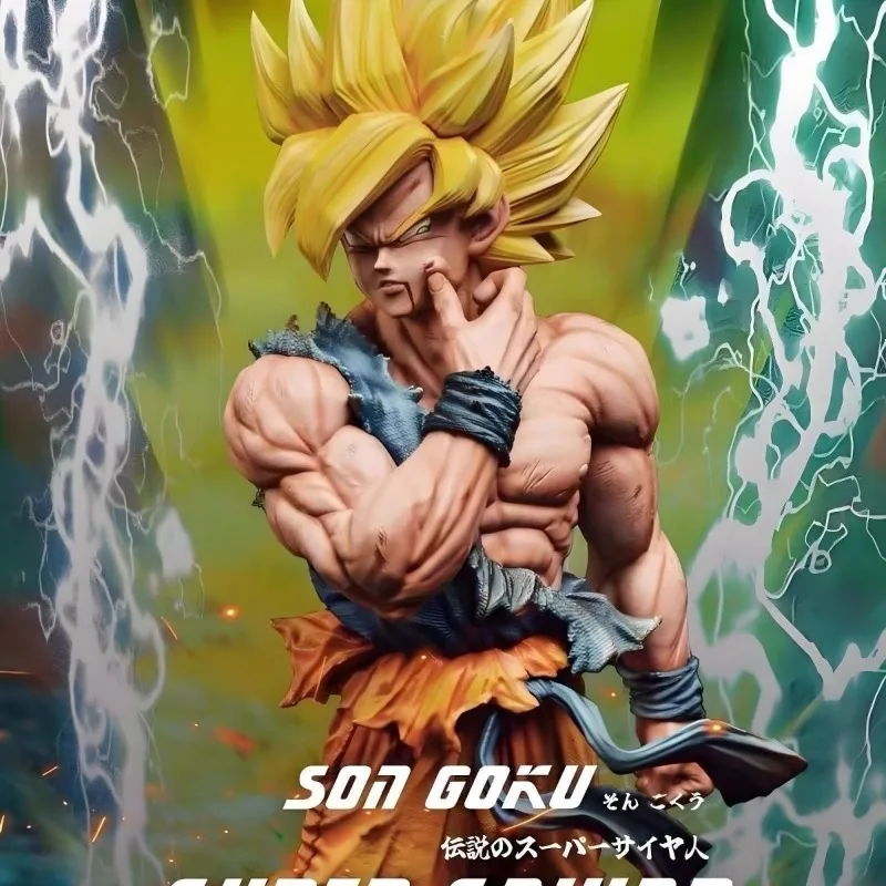 بانداي بانبريستو لعبة دراغون بول القتالية فقدان تشو تشاو مان سون جوكو الطرفية الحلي سوبر سايان أنيمي نموذج لجسم الديكور