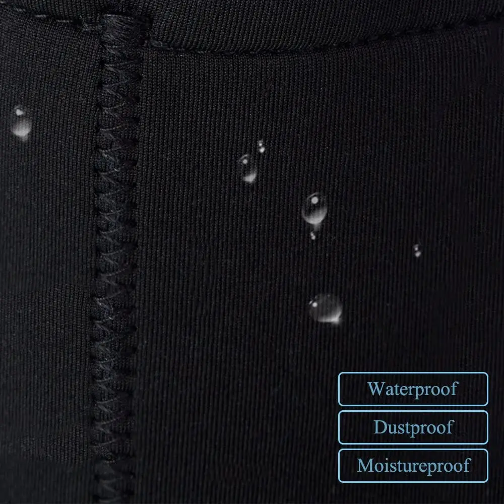 Camera Lens Bag Soft Neoprene Waterproof DSLR Lens Cover Case S M L XL Soft Nylon for Canon Nikon Sony Fuji SLR Cameras