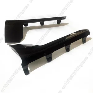Yan tampon araba, spoiler splitter difüzör guard trim için bmw 2 serisi çift bağlantı noktalı m2 (g87 2023-2024 siyah abs tuning kitleri Difüzörün ilk 10 satışı, m2-no. 9