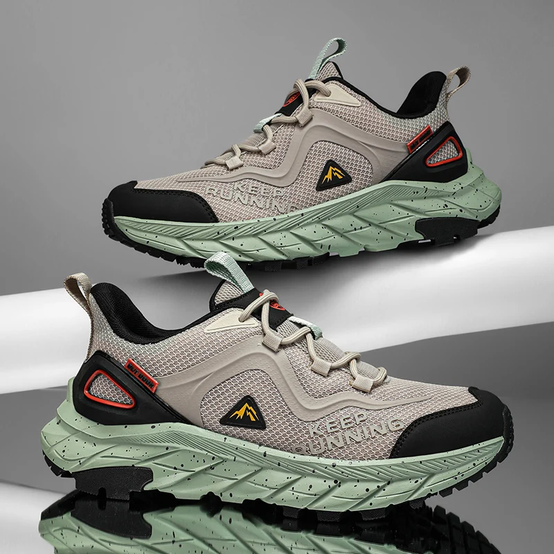 Cross Country Running Shoes Men's Women's Sneakers Casual Shoes Simple Running Shoes Fashion Lightweight Casual Shoes