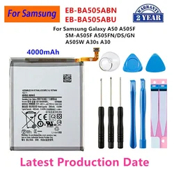 Brand New EB-BA505ABN EB-BA505ABU 4000mAh Battery For  Samsung Galaxy A50 A505F SM-A505F A505FN/DS/GN A505W A30s A30