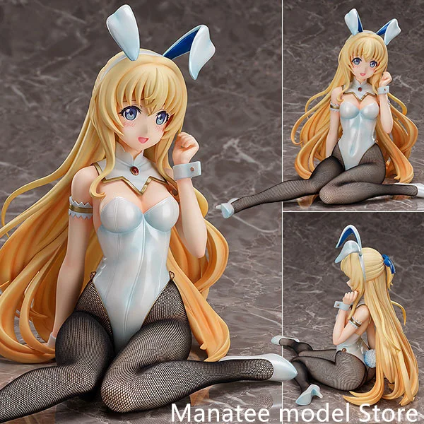 

FREEing Original B-STYLE Goblin Slayer Priestess Bunny Action Figure Anime Model Toy Figure Collection Doll Gift