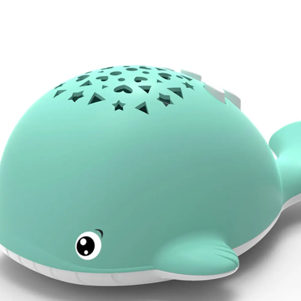 1 pz macchina per narrazione a forma di balena suono musicale regalo educativo fornitura per l'apprendimento precoce stoccaggio del suono musicale per bambini