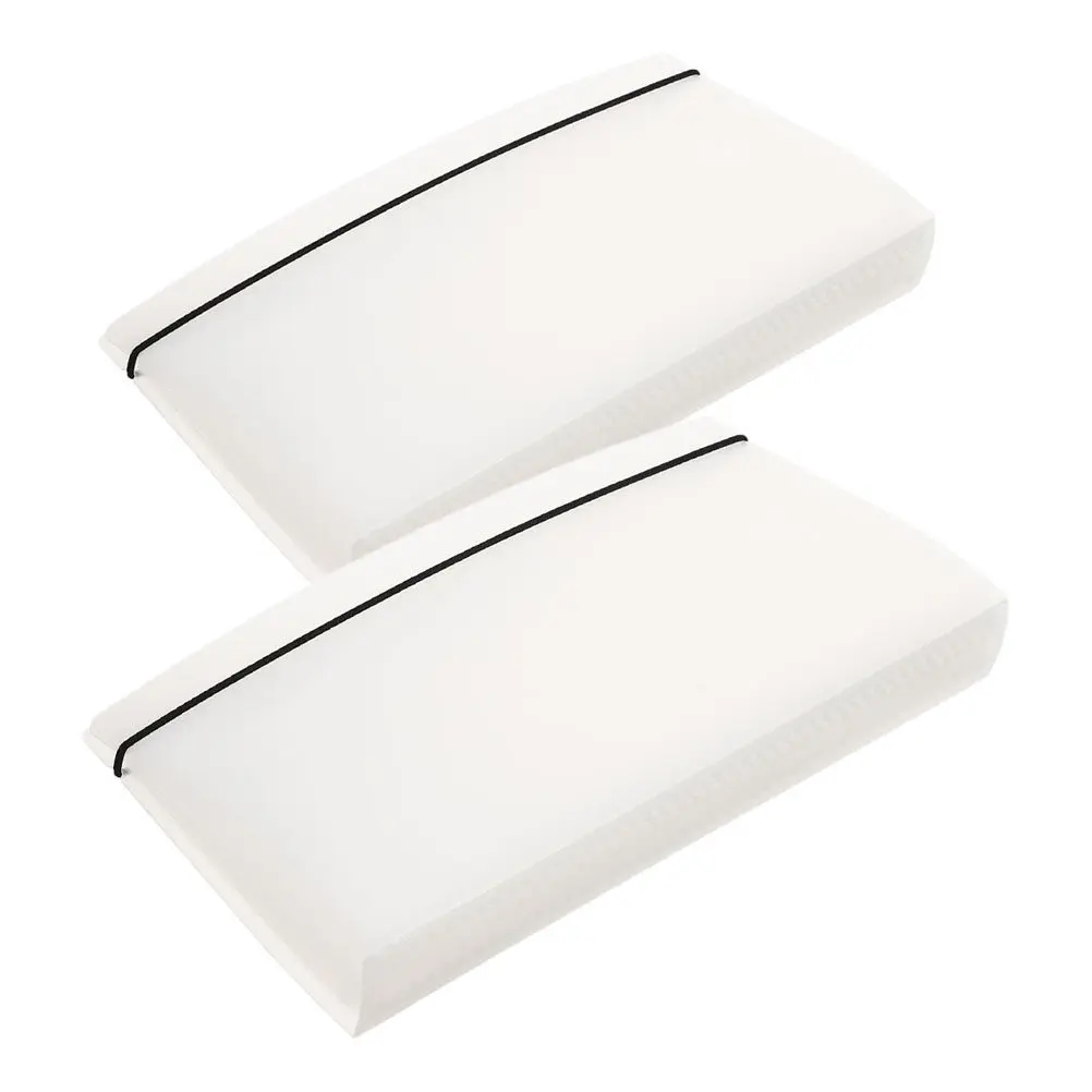 2Pcs Wear Resistant Loose Leaf Album Multi-Purpose Ticket Holder Organizer for Movie Plane Concert Train Flight Ticket