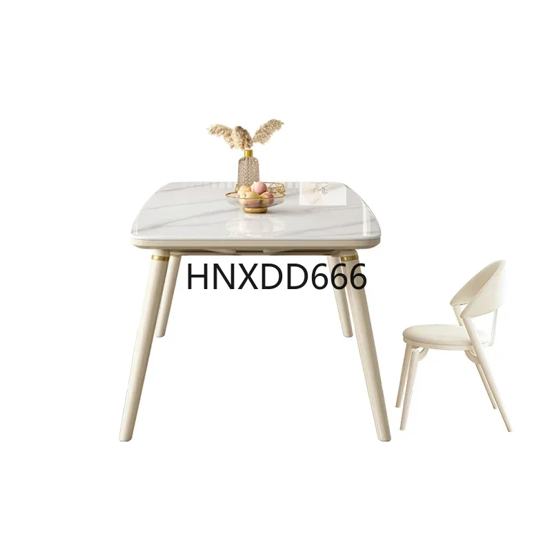 

Дизайнерский роскошный стол, современный прямоугольный уникальный скандинавский небольшой обеденный стол, набор для гостиной, Mesas, ресторана, кухонная мебель