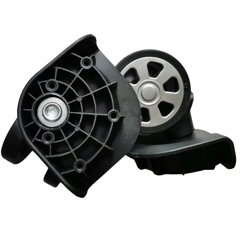 Luggage repair wheels replacement XWP-186 TPU silent luggage wheels W346