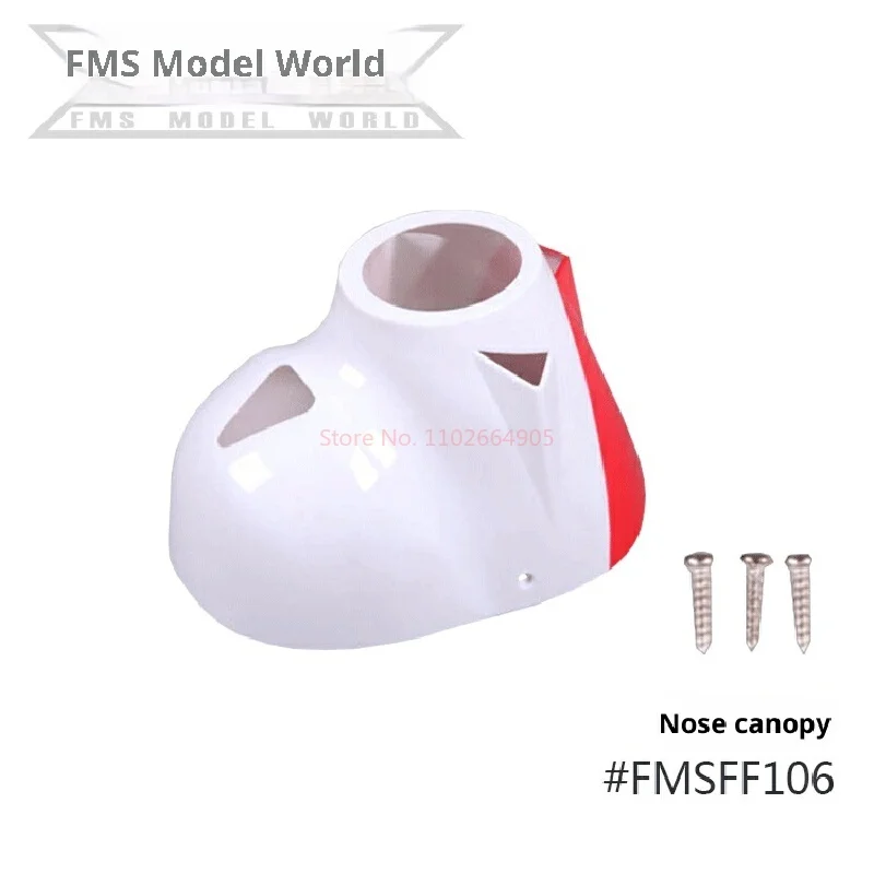 Fms 1400mm F3a accessoires train d'atterrissage hélice nez couverture aile principale queue plate Cockpit groupe train d'atterrissage