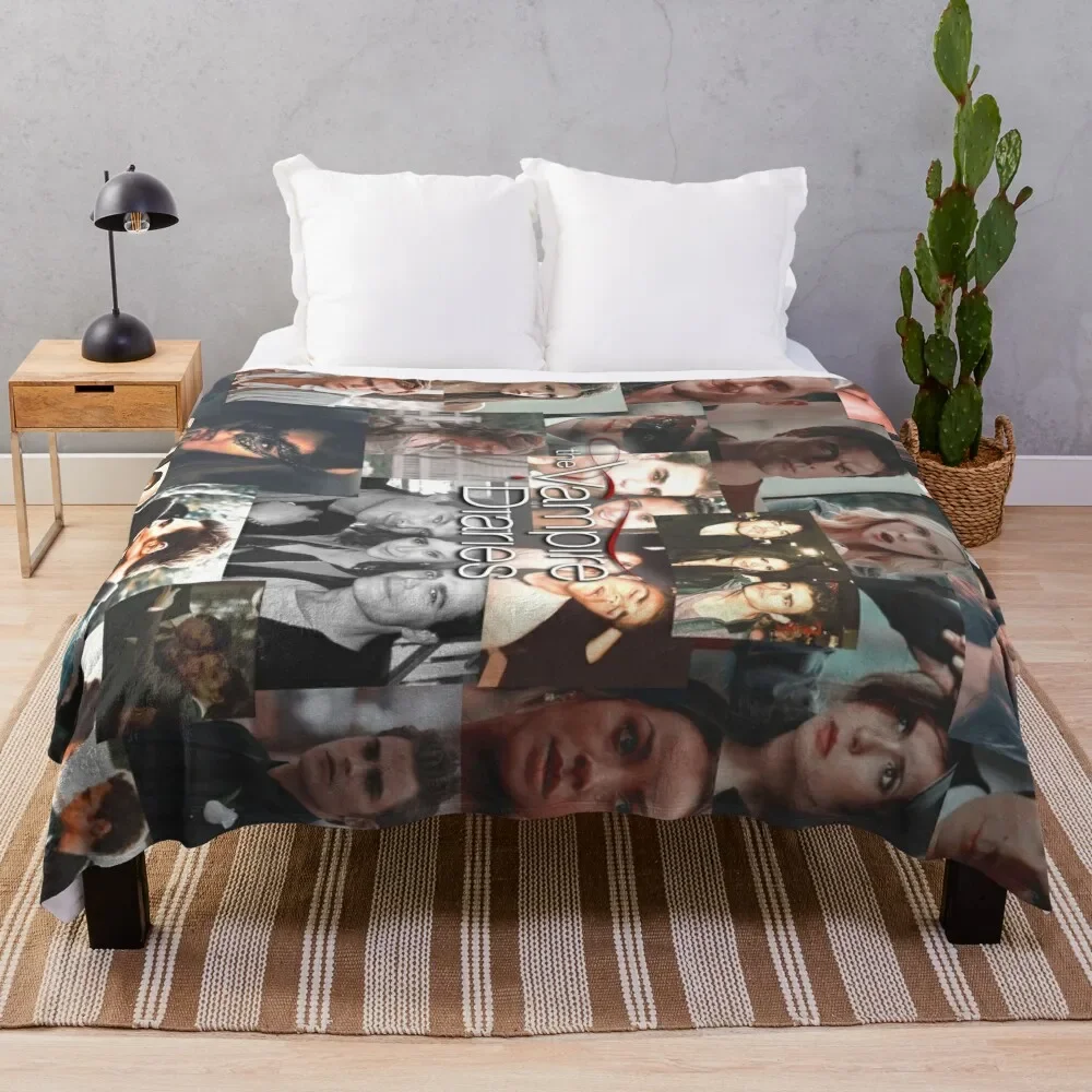 

TVD Photo Collage Throw Blanket blankets and throws Blankets Sofas Of Decoration Winter beds Blankets