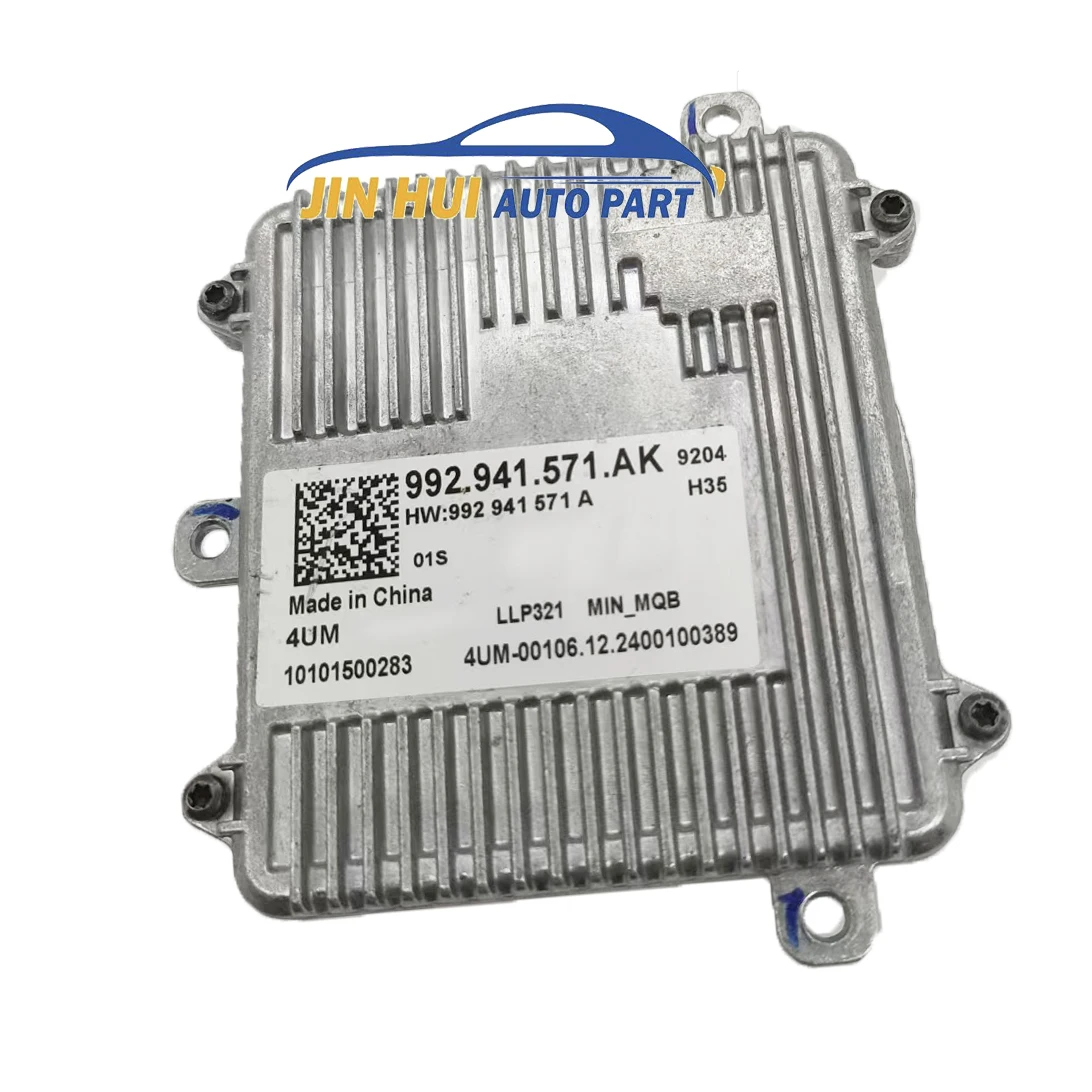 

992941571AK Оригинальный модуль контроллера светодиодных фар 992.941.571.AK Балласт подходит для автомобиля V-W 2022-2026 992941571AK