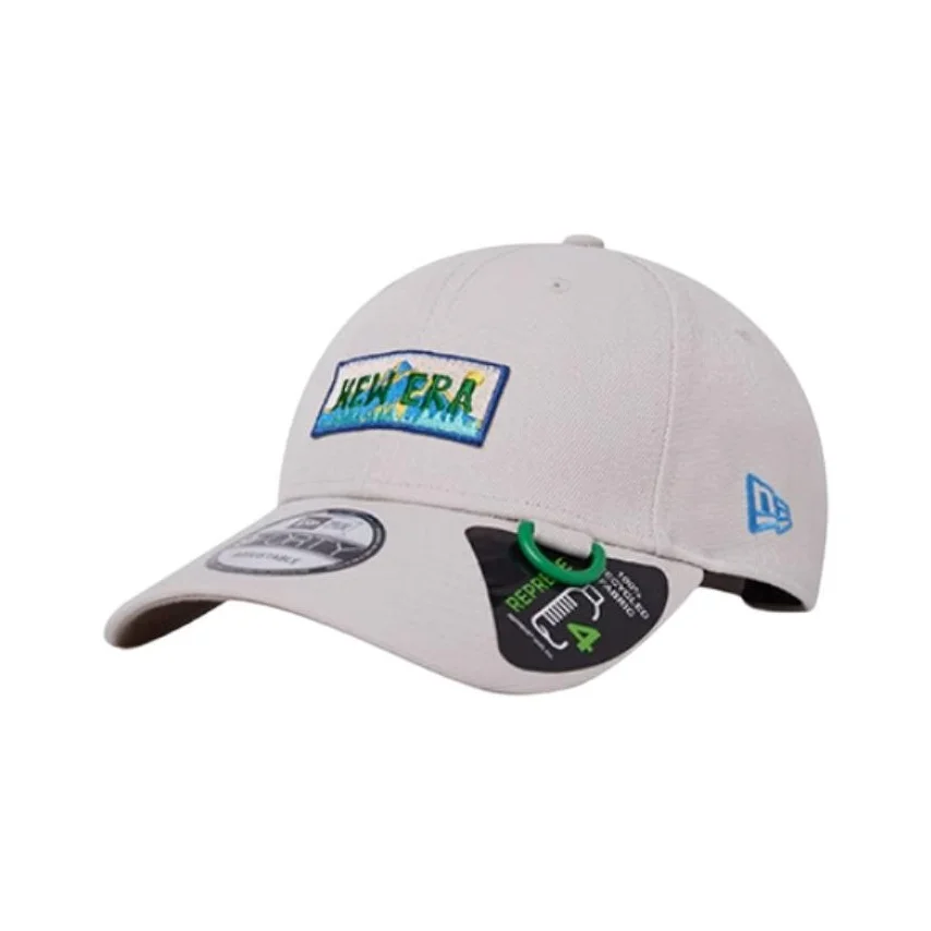 new-era-polyester-baseball-caps-unisex-white