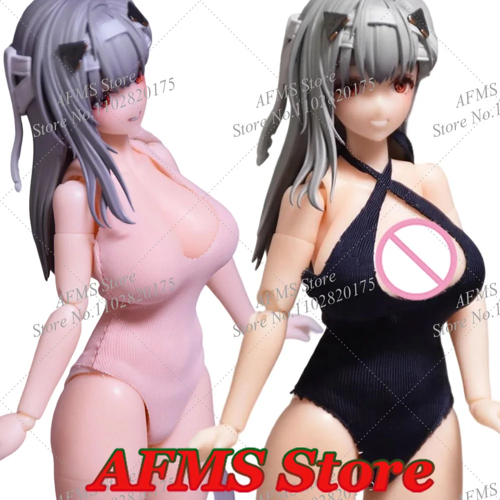 Snail Shell 1/12 Scale Collectible Figure Halter Neck Swimsuit‌ Swimwear Fit 6Inch Action Figure Soldier Body