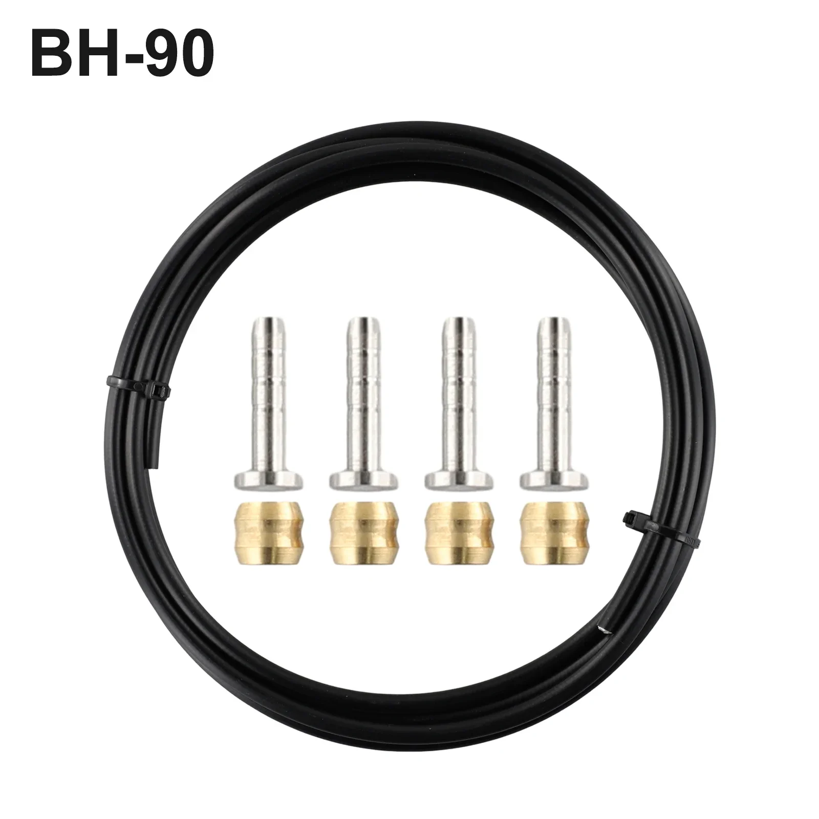 BH90/BH59 Brake Oil Pipe Olive Connecotr fit Shimano Hydraulic Brake Hose 2.5M Ensures Safety