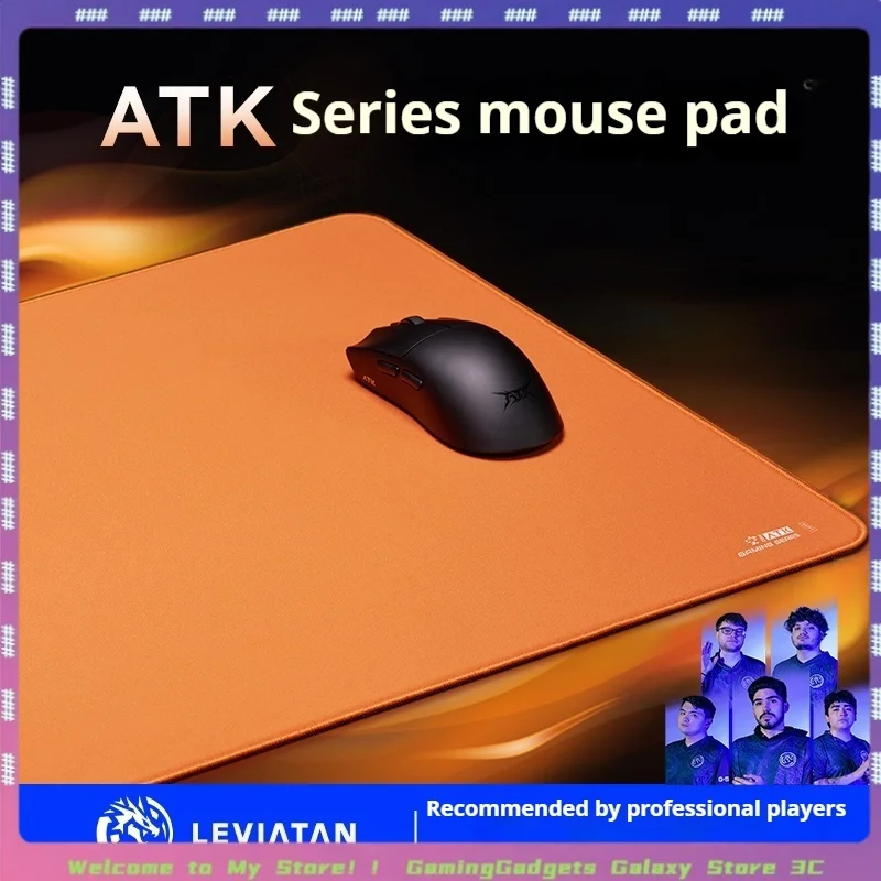 Atk Empty Series Mouse Pad Large Desktop Balance Pad Esports Game Office Fearless Contract Cs2 Fps Gaming Specific Mousepad