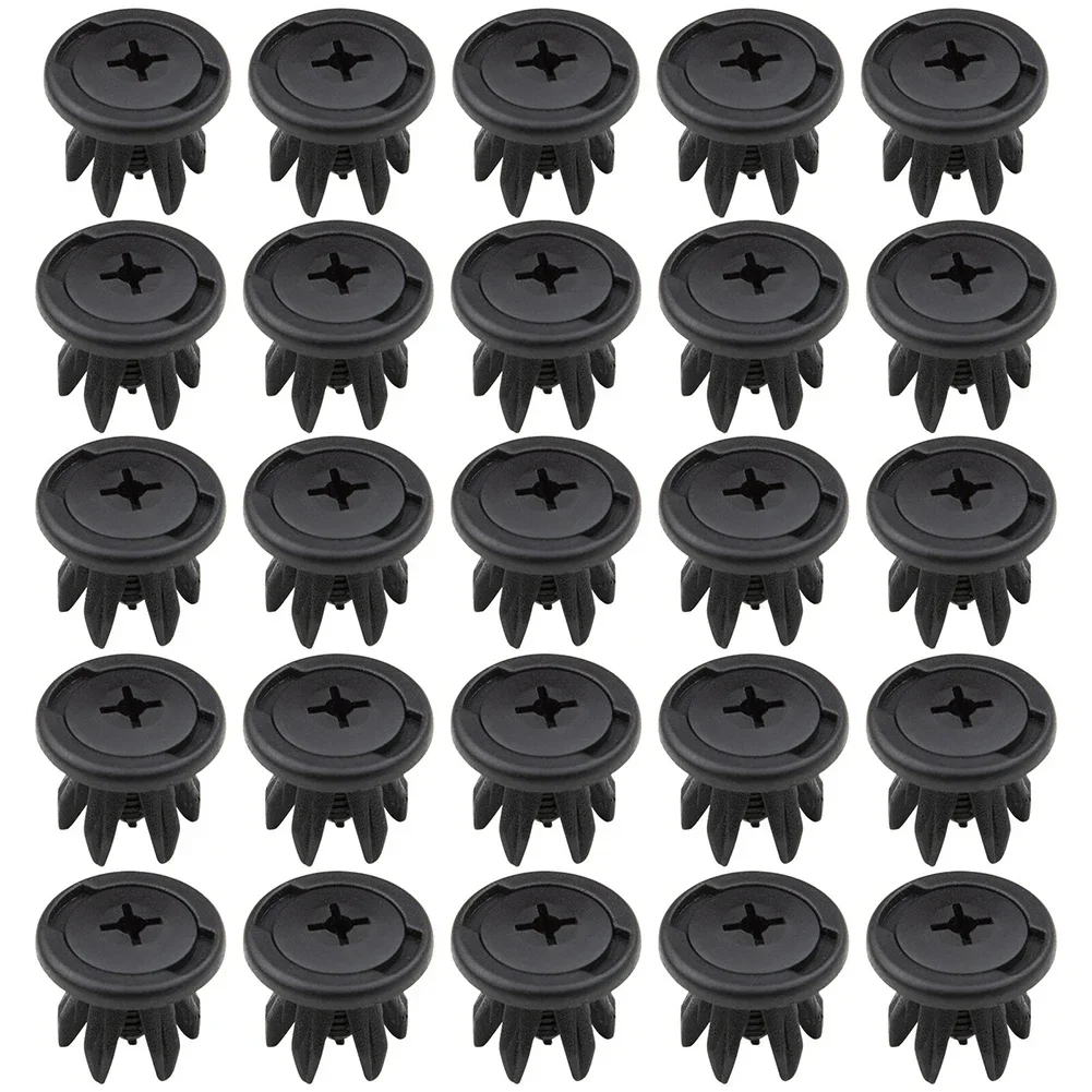 Inner Wheel Arch Liner Fastener Clips For BMW For Mini For Cooper R50 R52 Easy To Use And Install 30 Count Reliable Performance
