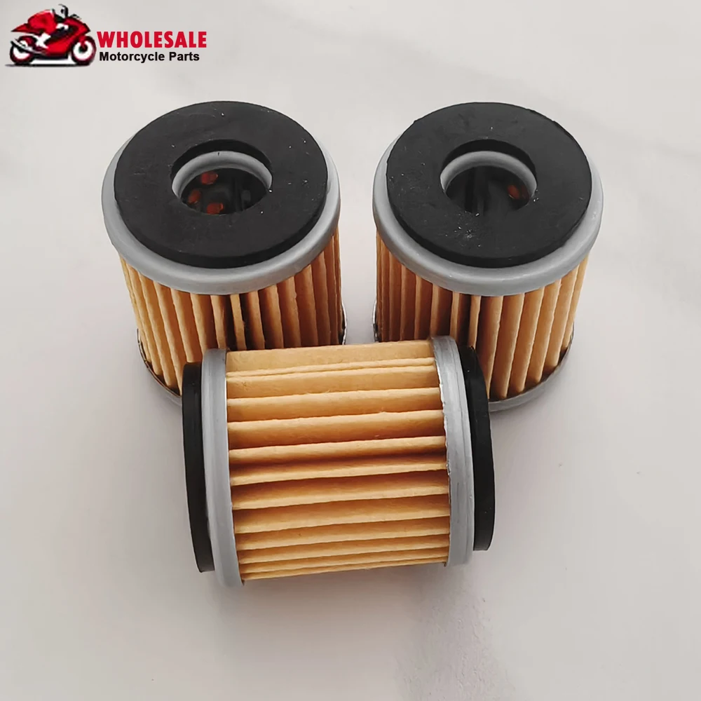 

1/2/4/6/8/10pc Oil Filter For HM MOTO 125 CRM F-X Derapage RR Competition 4T 125 Scrambler City Trail Locusta 125 Urban City 4T