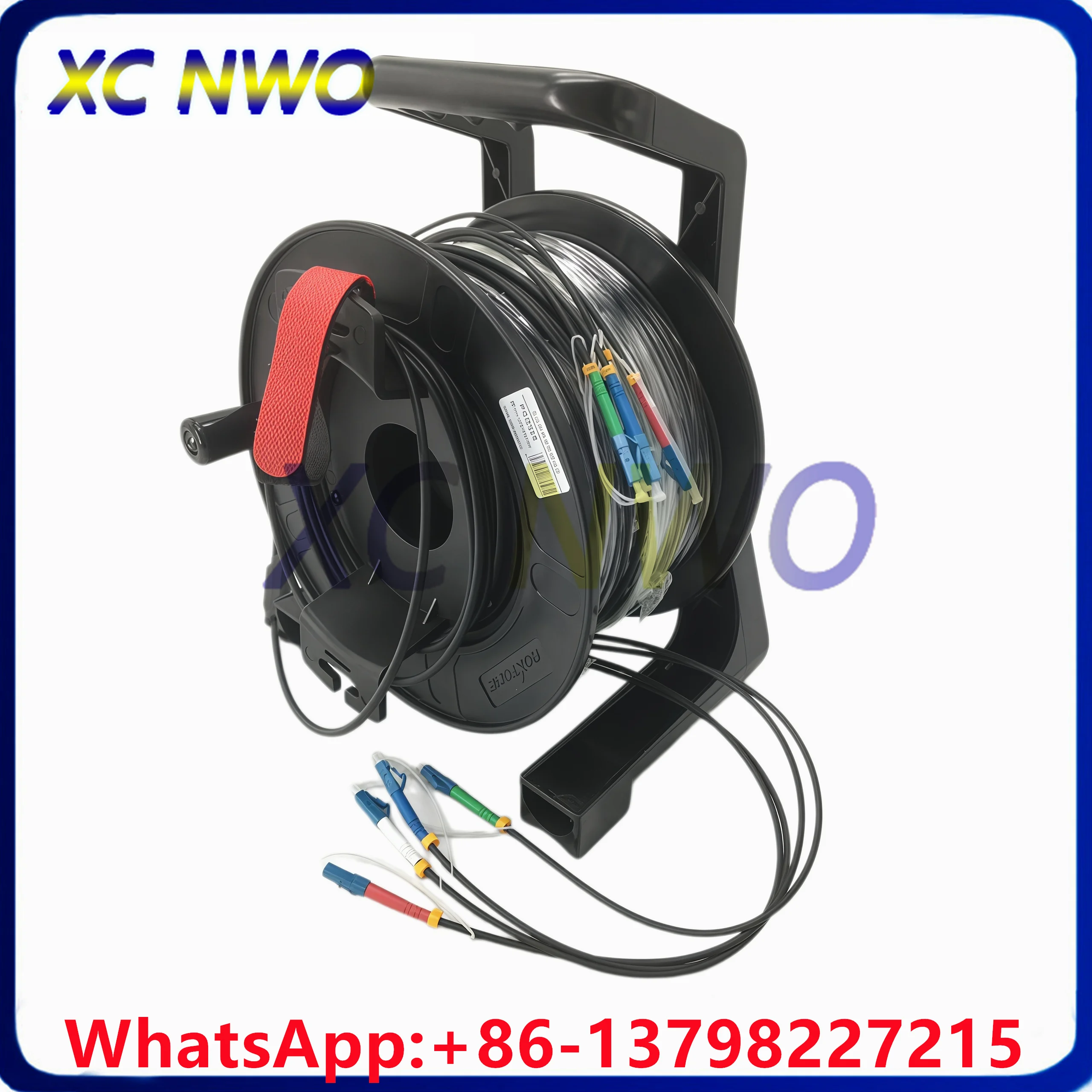 cable-blinde-noir-sm4cg657a1lszh-diametre-40-mm-cordon-de-raccordement-fibre-optique-pdlc-upc-pdlc-upc-100-m-05-m-du-connecteur-au-prise