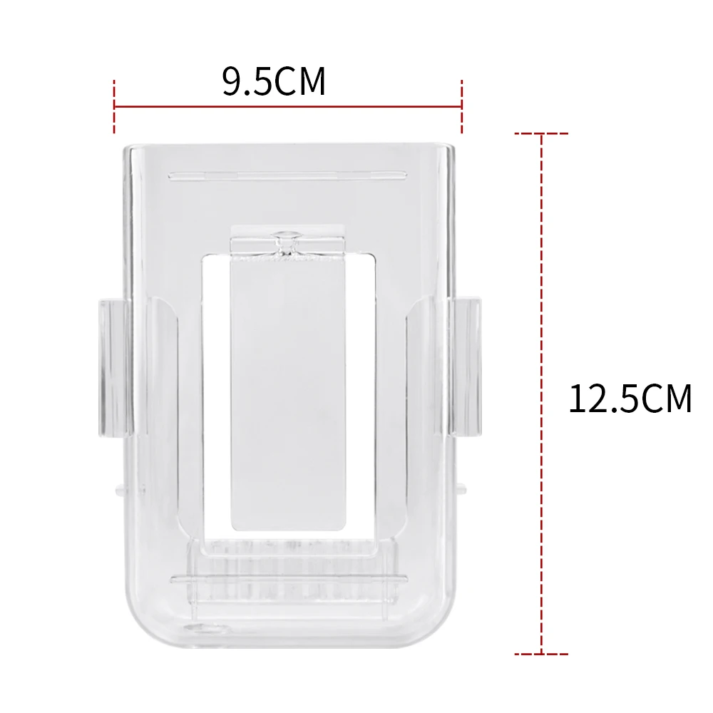 【45W Carbon Brush Handle】 Handpiece Nail Drill Machine Motor Base Transparent Clear Protective Shell Case for SN357 Series