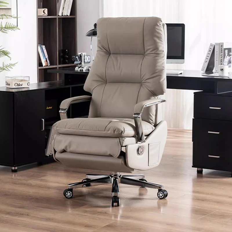 Modern School Office Chair Massage Bedroom Lazy Reclining Designer Chair Comfy Relax Rolling Gameing Mesh Office Furniture