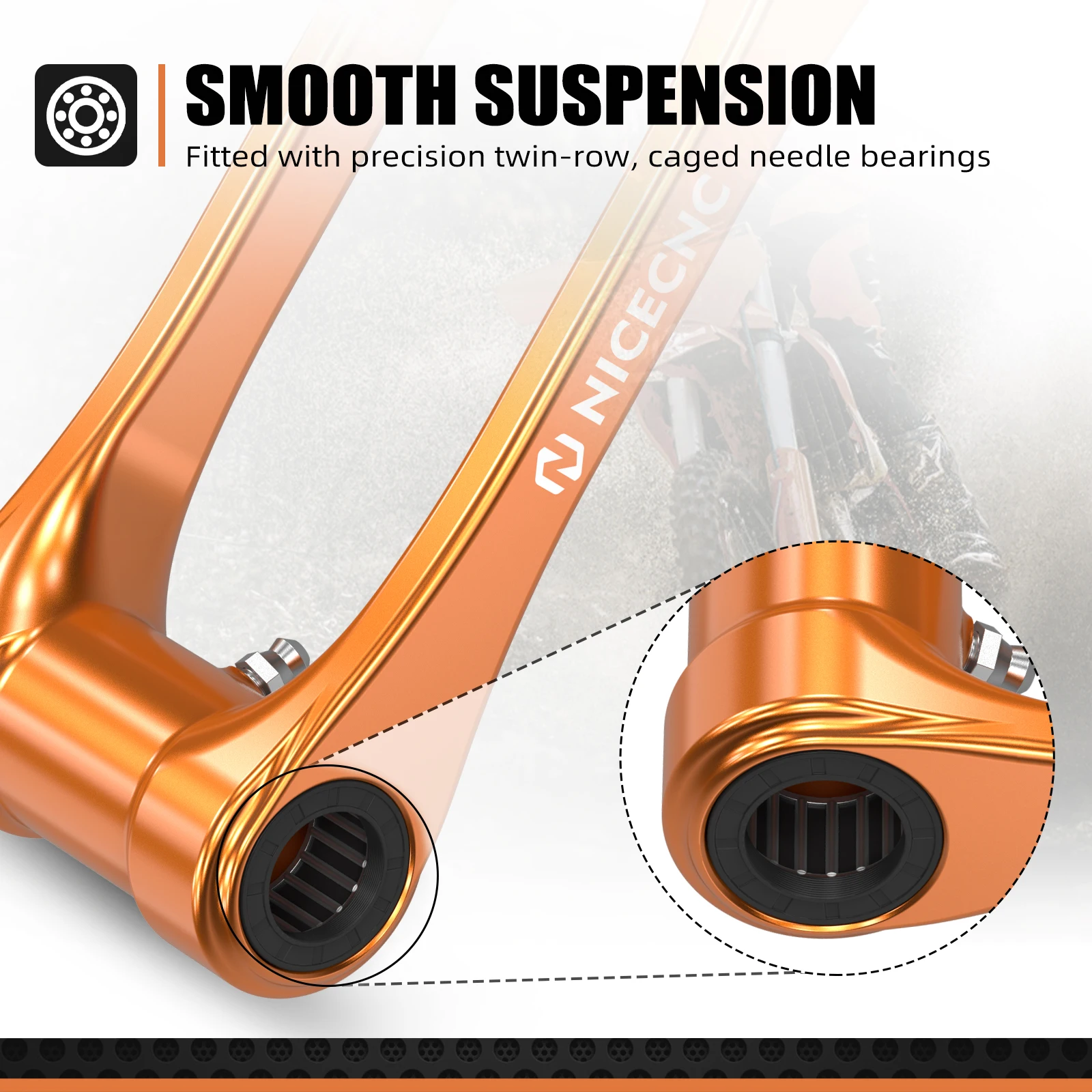 2025 для KTM SX 125 SXF 250 SXF 450 Factory Edition XC XC 250 300 XCF 250 350 450 1/1,5 ′′ Комплект понижающих тяг для Husqvarna TE 300