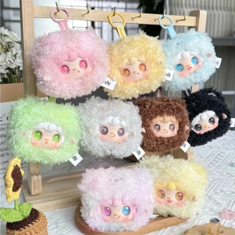 

Kawaii Yooki Teddy Bear V9 Vinyl Dolls Blind Box Pendant With Fragrance Anime Figures Bag Decoration Toys Kids Birthday Gifts