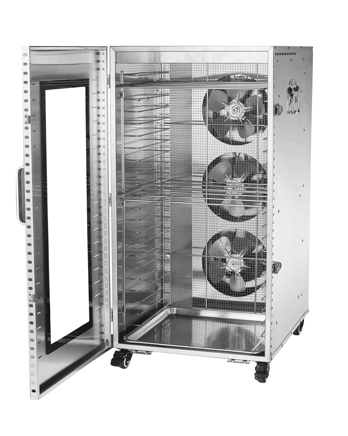 Disidratatore per mele commerciale a 22 vassoi per uso domestico alimentare Dehyrazione allo zenzero