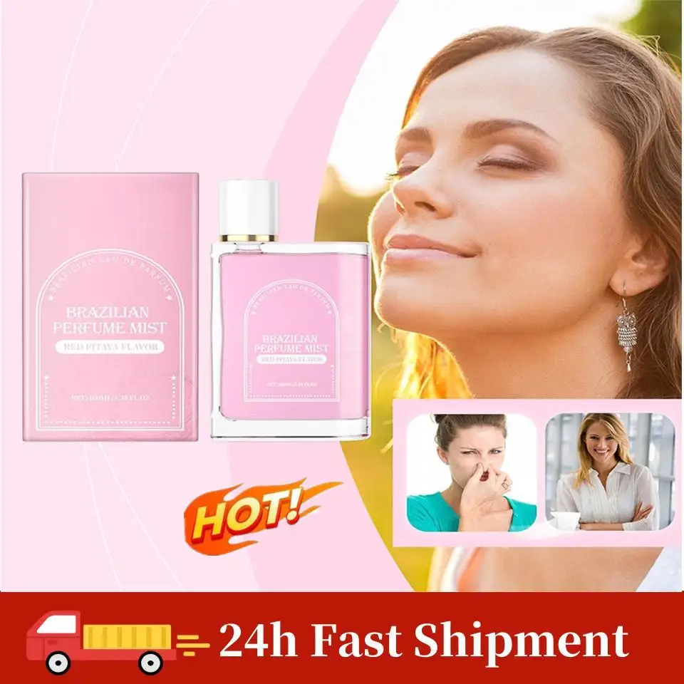 

Brazilian Perfume Natural Refreshing Long-Lasting Aromatherapy Wood Floral Scent Light Fragrance Jasmine Perfume Body Spray Gift