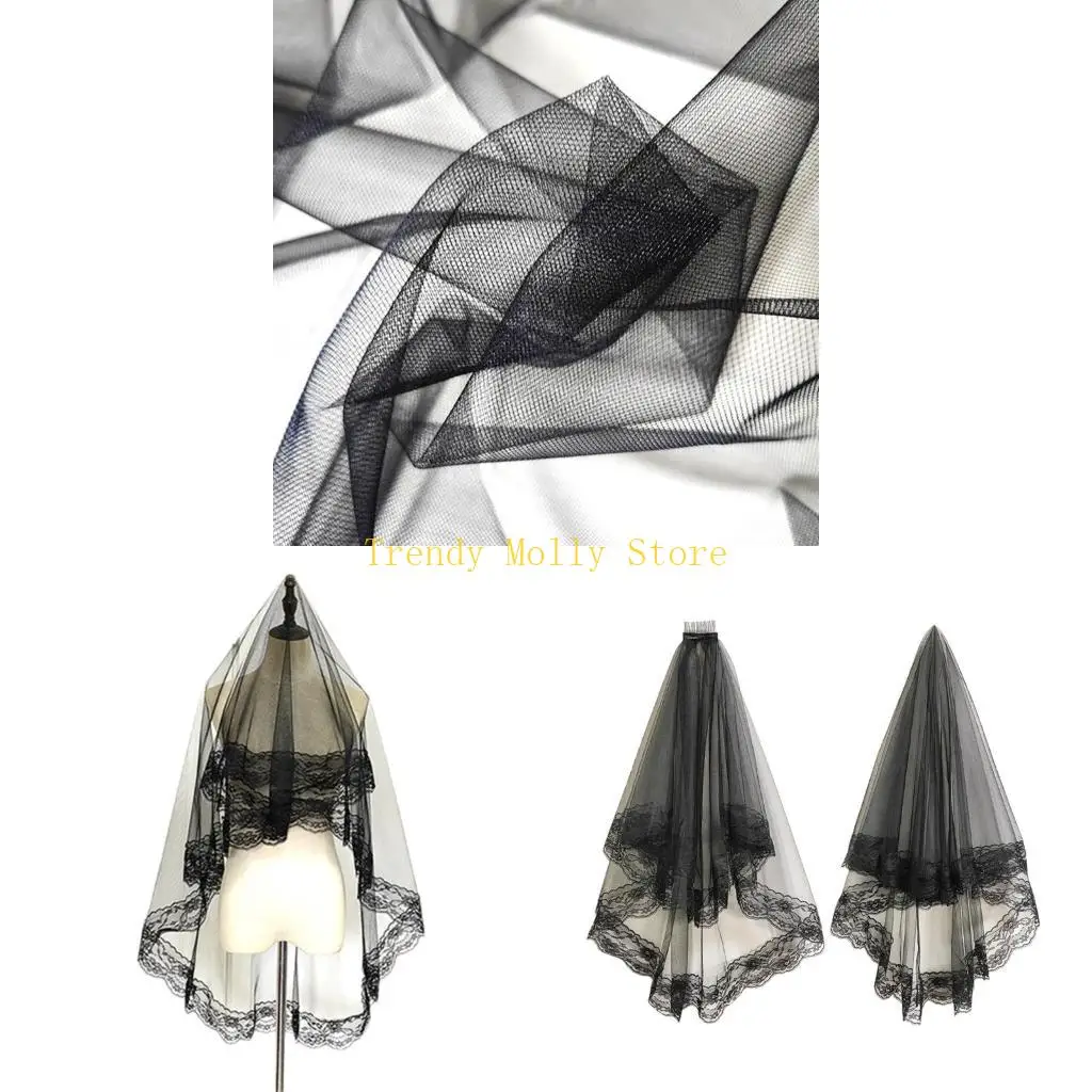 

N5KB Bridal Tulle с кружевом для девичника для вечеринки курица Тюл для свадьбы