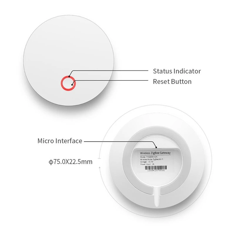 Tuya inteligente zigbee hub gateway casa inteligente ponte vida inteligente app controle remoto sem fio trabalho com sensores tuya zigbee