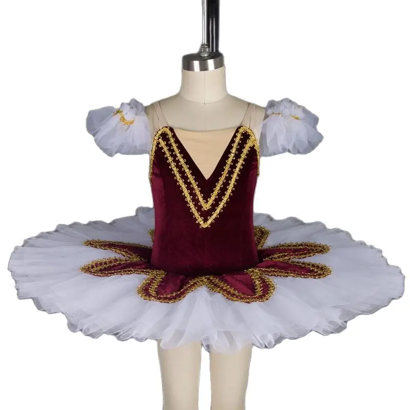 

BLL038 Top Selling Child & Adult Standard Size Pre-Professional Stage Costume Classic Ballet Dance Tutu Ballerina Dress