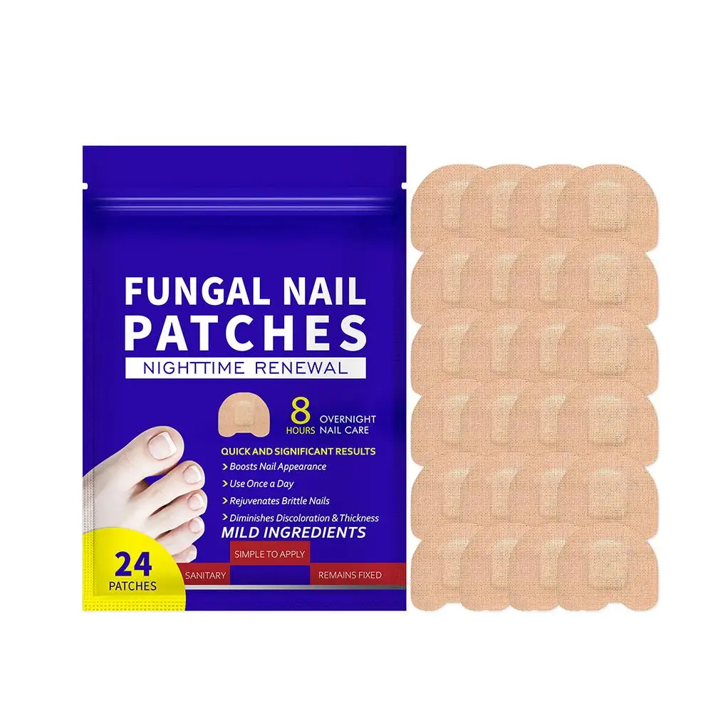 Nail Repair Patches Toenail Renewal Correction Sticker Paronychia Recovery Pedicure Tools Split Nails Protection Tape