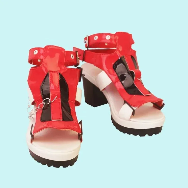 

Game NIKKE Boots Goddess of Victory Volume Cosplay Shoes Props Halloween Party Role Play Custom Made Aksesori ZXCSCFVDS2025