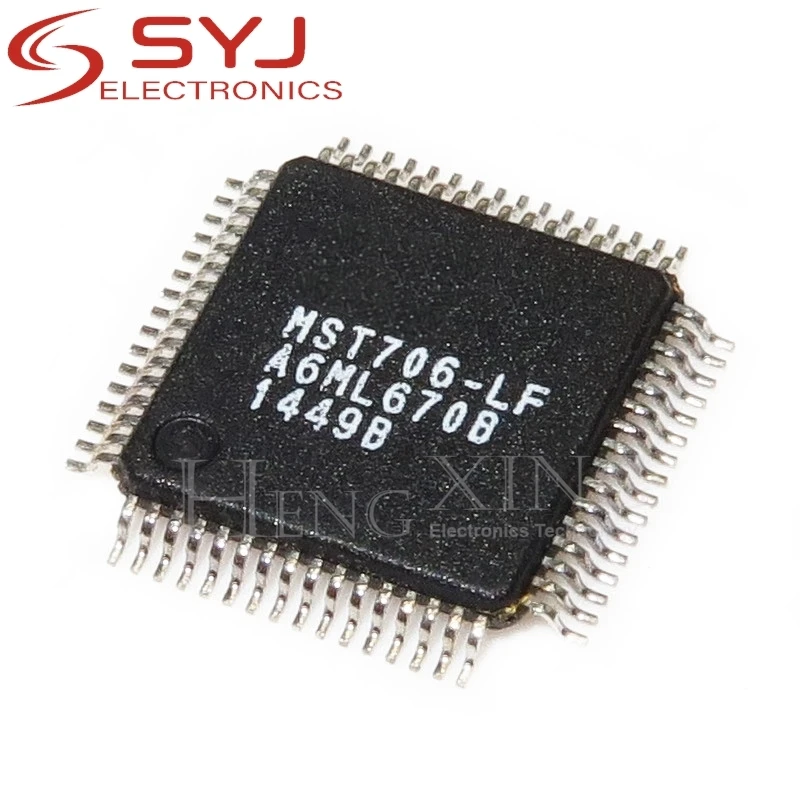5PCS SIL9185ACTU SII9185ACTU SIL9185 30618 HQFP-64 30554 HQFP-64 40049 HQFP-64 TAS5707A TAS5707 H MST703-LF MST703 QFP