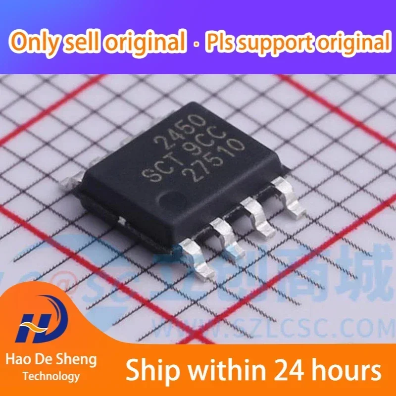 

10PCS/LOT SCT2450STER SOP-8 New Original In Stock